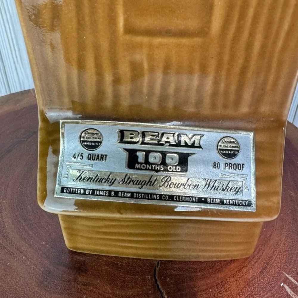 Vintage Jim Beam 1975 Telephone Decanter Regal China 100th Anniversary Empty
